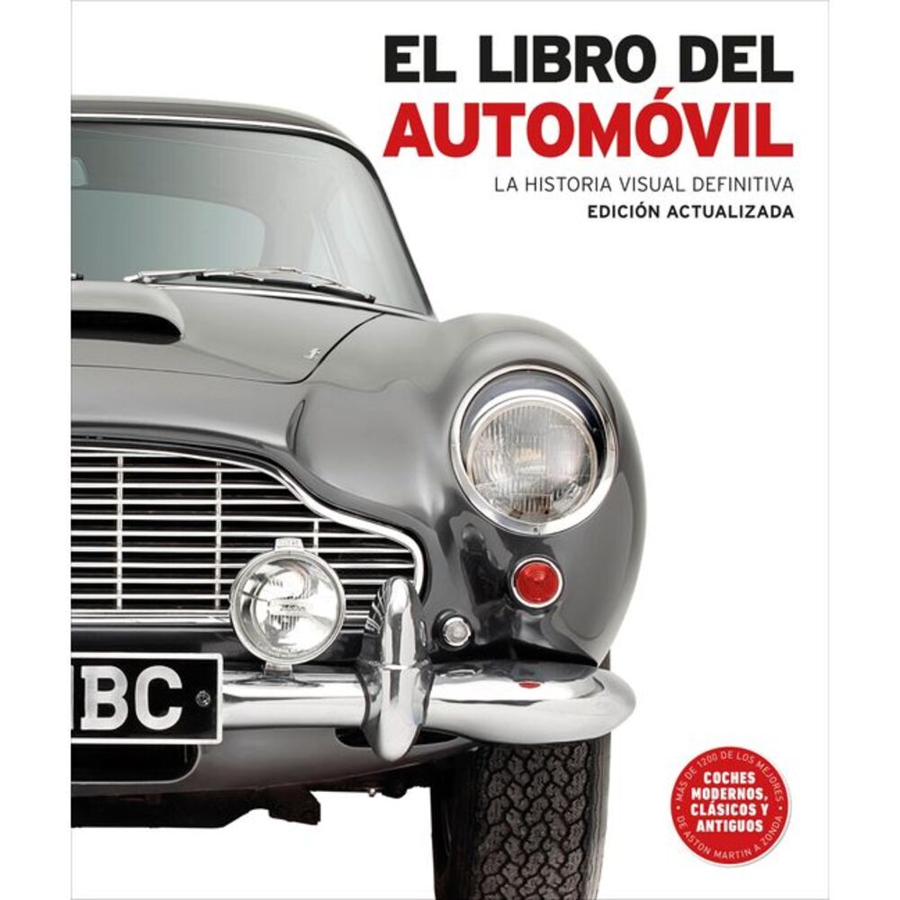 El Libro del Automóvil (the Car Book) -- DK